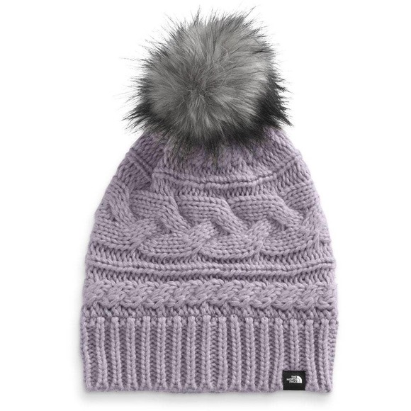 The North Face Accessories - THE NORTH FACE WOMEN'S TRIPLE CABLE BEANIE, One Size, Grey